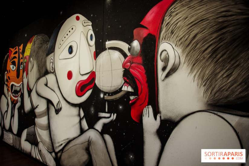 Empreinte Carbone, l’expo de Seth à Fluctuart, nos photos