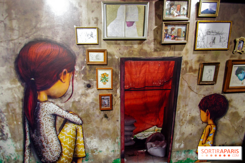 Empreinte Carbone, l’expo de Seth à Fluctuart, nos photos