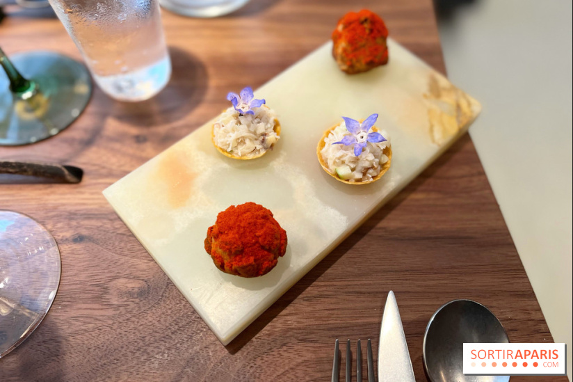 Restaurant La Condesa - Amuse-bouche