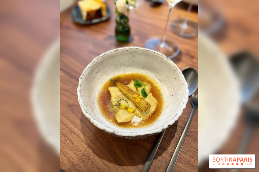 Restaurant La Condesa - Agnoletti maïs