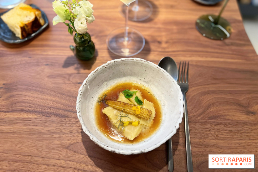 Restaurant La Condesa - Agnoletti maïs