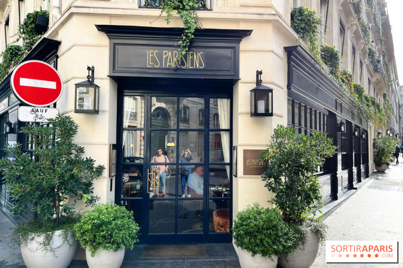 Restaurant Les Parisiens - Devanture