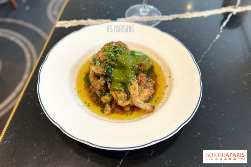 Restaurant Les Parisiens - Cuisses grenouilles