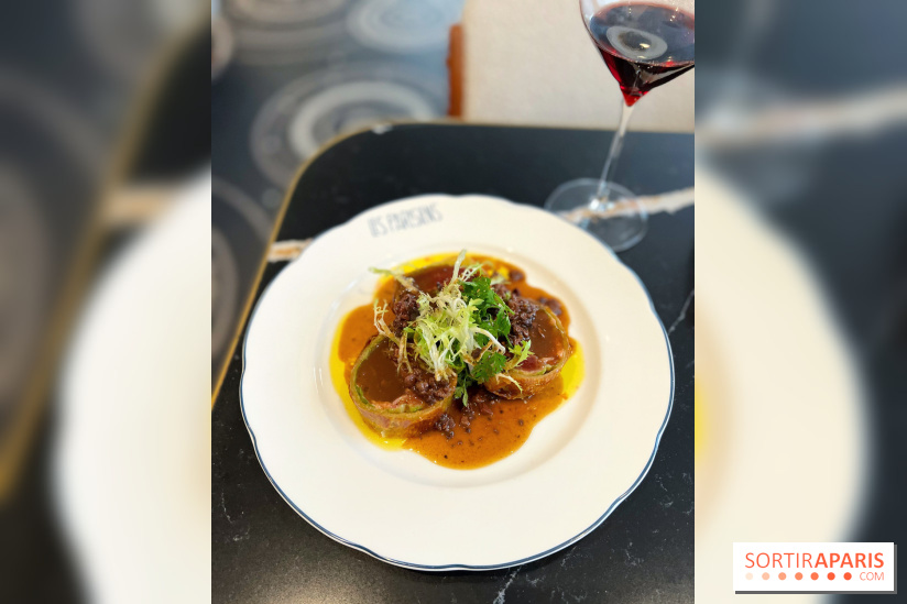 Restaurant Les Parisiens - Feuilleté pigeon