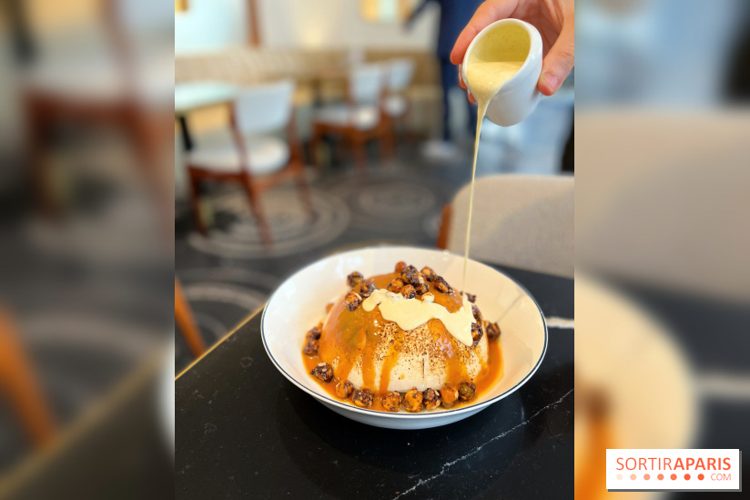 Restaurant Les Parisiens - Ile flottante