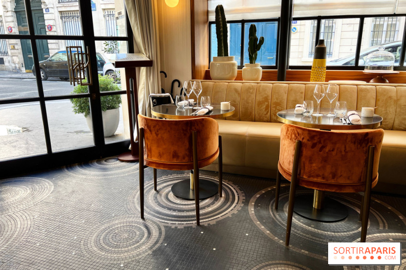 Restaurant Les Parisiens - Décoration