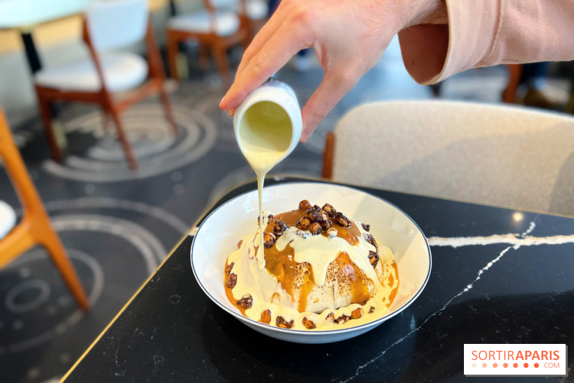 Restaurant Les Parisiens - Ile flottante