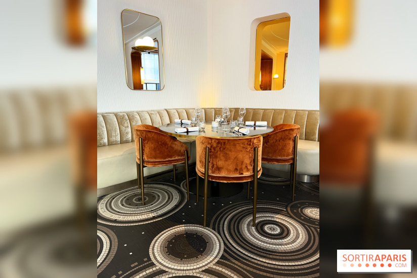 Restaurant Les Parisiens - Décoration