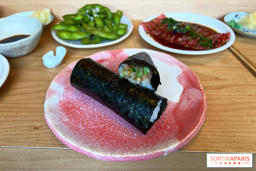 Restaurant japonais Hando Parisian Handroll