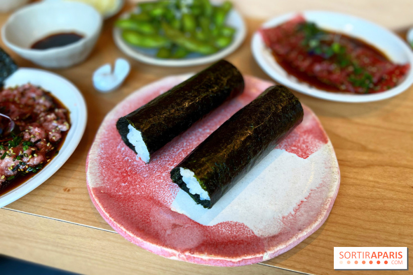 Restaurant japonais Hando Parisian Handroll