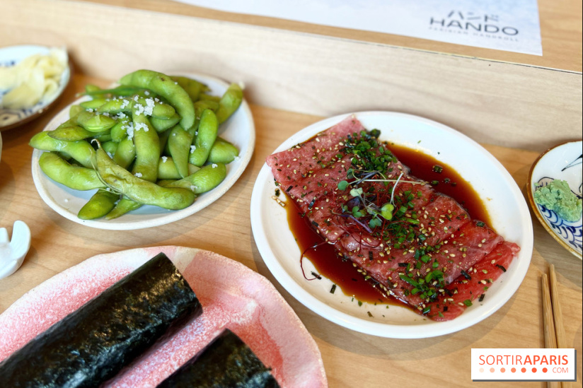 Restaurant japonais Hando Parisian Handroll