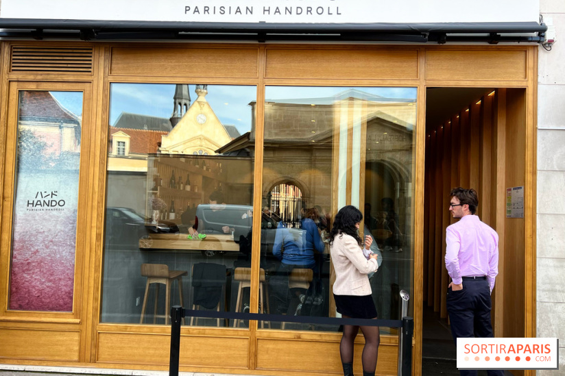 Restaurant japonais Hando Parisian Handroll