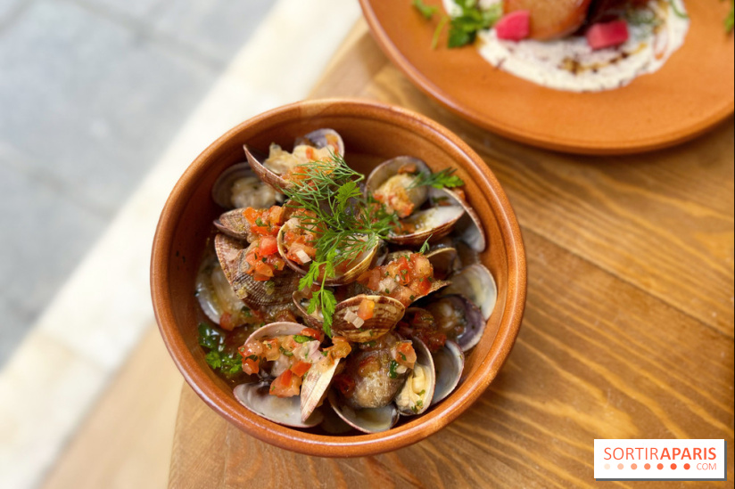 Restaurant méditerranéen Dune - Vongole