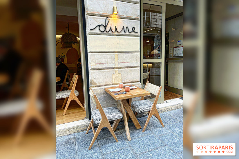 Restaurant méditerranéen Dune - Devanture