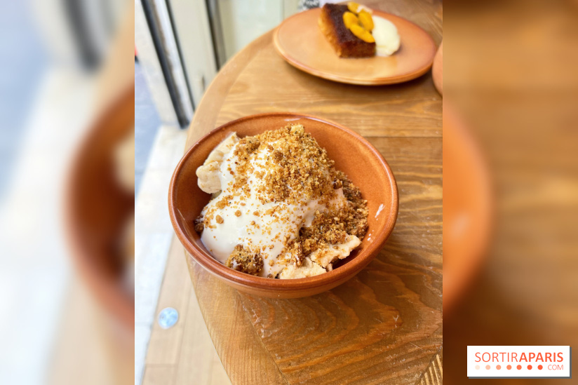 Restaurant méditerranéen Dune - Dessert