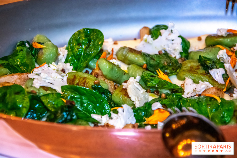 Odette, l'Auberge Urbaine de la famille Rostang, se lance dans les gnocchis