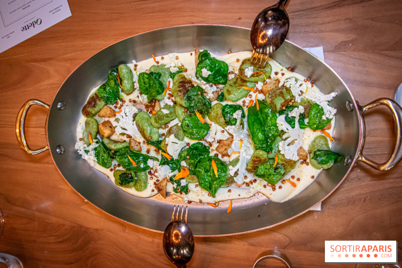 Odette, l'Auberge Urbaine de la famille Rostang, se lance dans les gnocchis