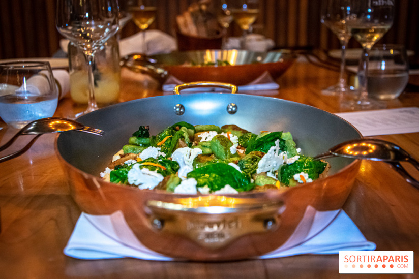 Odette, l'Auberge Urbaine de la famille Rostang, se lance dans les gnocchis