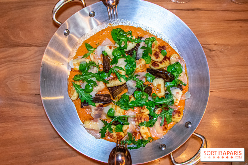Odette, l'Auberge Urbaine de la famille Rostang, se lance dans les gnocchis