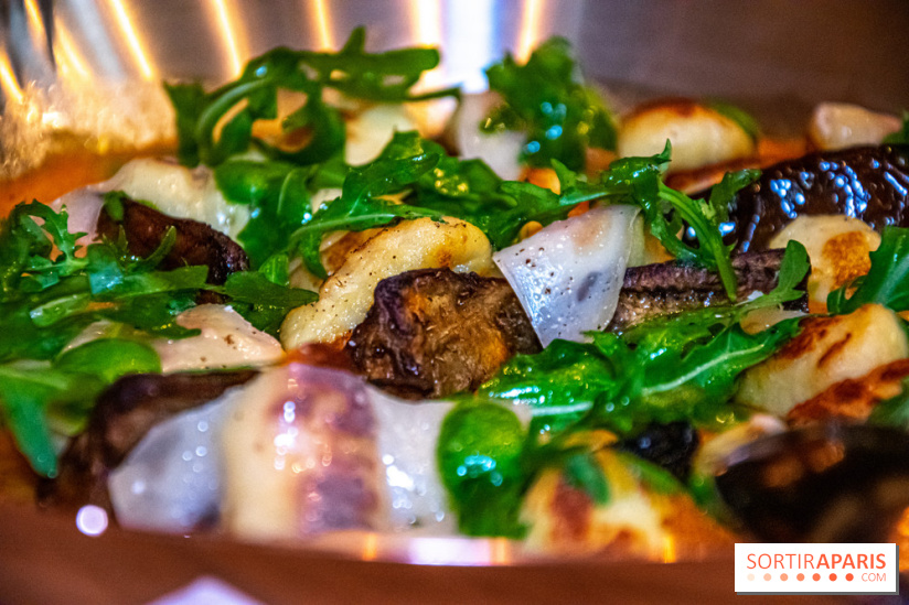 Odette, l'Auberge Urbaine de la famille Rostang, se lance dans les gnocchis