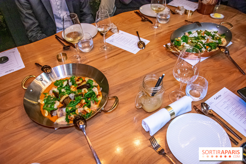 Odette, l'Auberge Urbaine de la famille Rostang, se lance dans les gnocchis