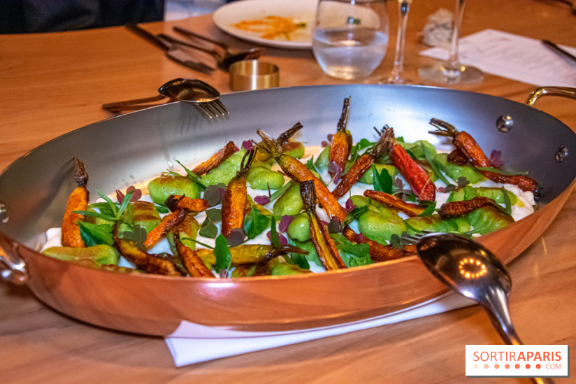 Odette, l'Auberge Urbaine de la famille Rostang, se lance dans les gnocchis