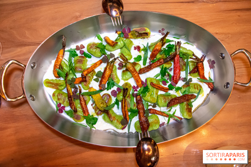 Odette, l'Auberge Urbaine de la famille Rostang, se lance dans les gnocchis