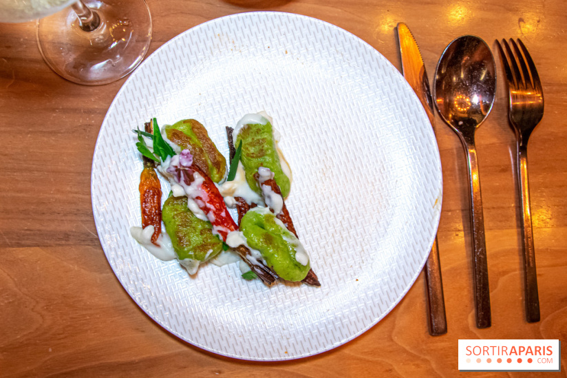 Odette, l'Auberge Urbaine de la famille Rostang, se lance dans les gnocchis