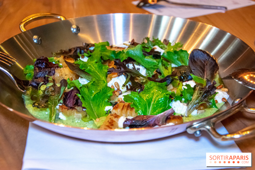 Odette, l'Auberge Urbaine de la famille Rostang, se lance dans les gnocchis