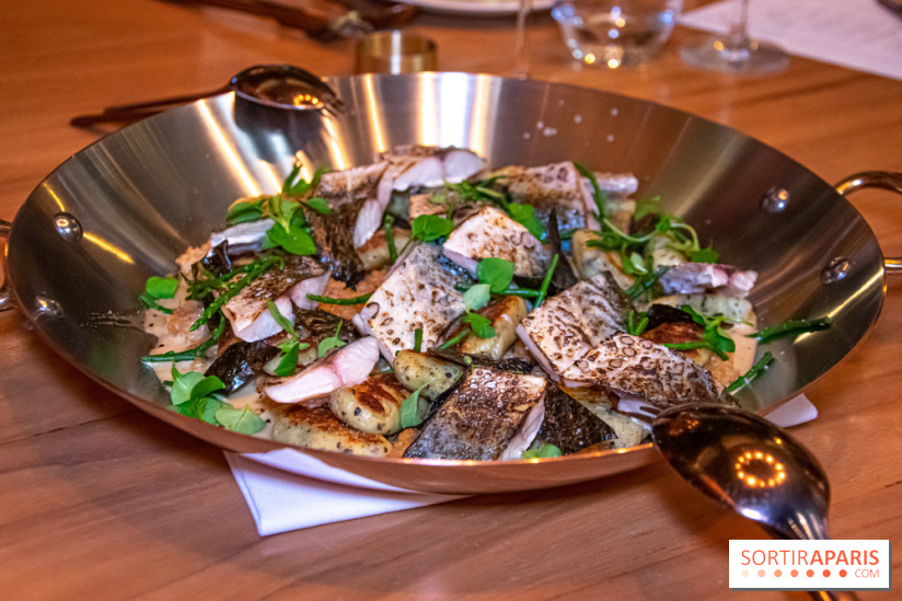 Odette, l'Auberge Urbaine de la famille Rostang, se lance dans les gnocchis