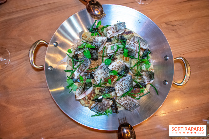 Odette, l'Auberge Urbaine de la famille Rostang, se lance dans les gnocchis