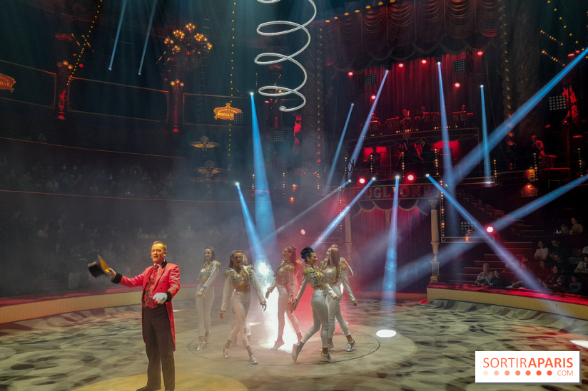 Fantaisie, spectacle 2022/2023 du Cirque d'hiver Bouglione