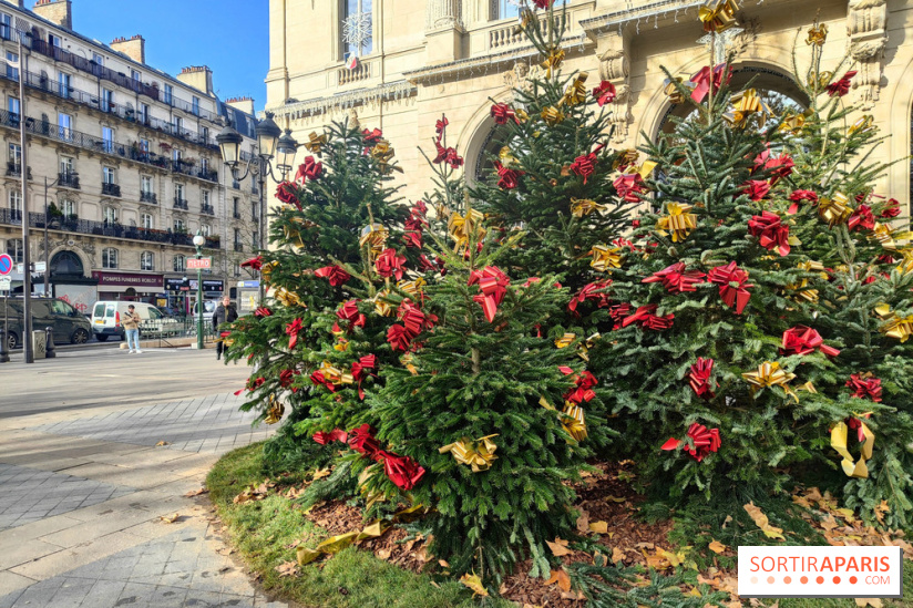 Noël Paris visuels - cadeau - sapin - Marché de Noël - cadeau de Noël - décoration - Mairie 11e