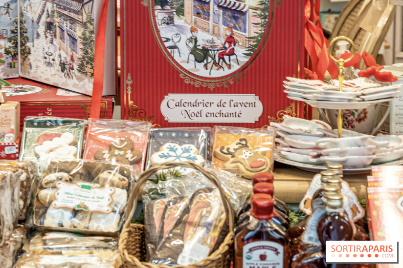 Visuels Noël - marché de noël - magasin