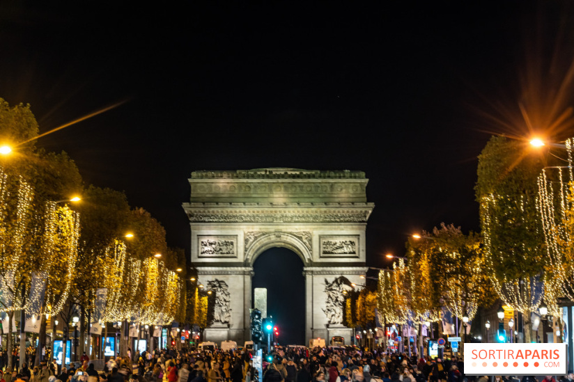 Noël Paris visuels - illuminations Champs-Elysées