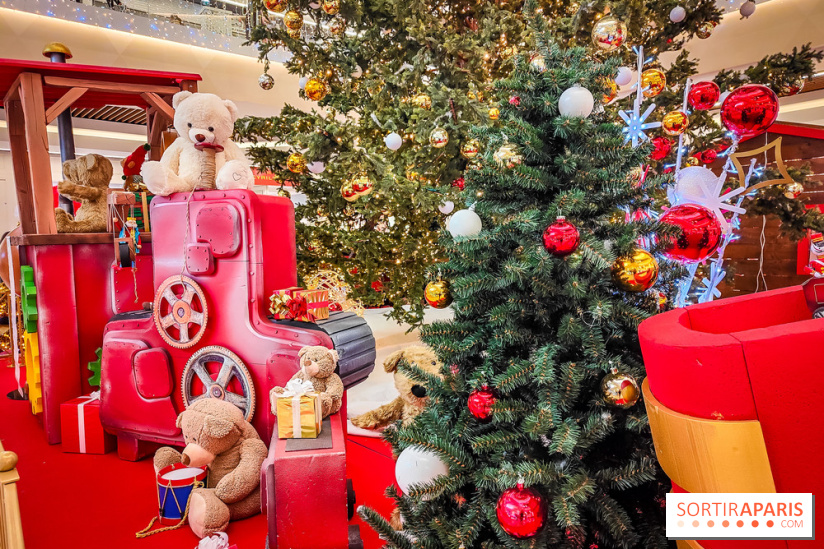 Noël Paris visuels - cadeau - sapin - Créteil soleil