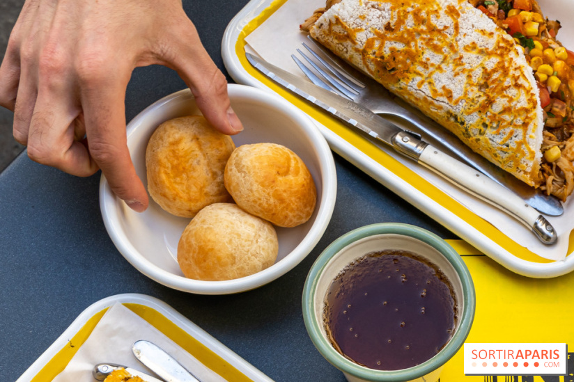 Onda, le restaurant Brésilen de tapiocas, crêpe de manioc - pas de queijo - pain fromage