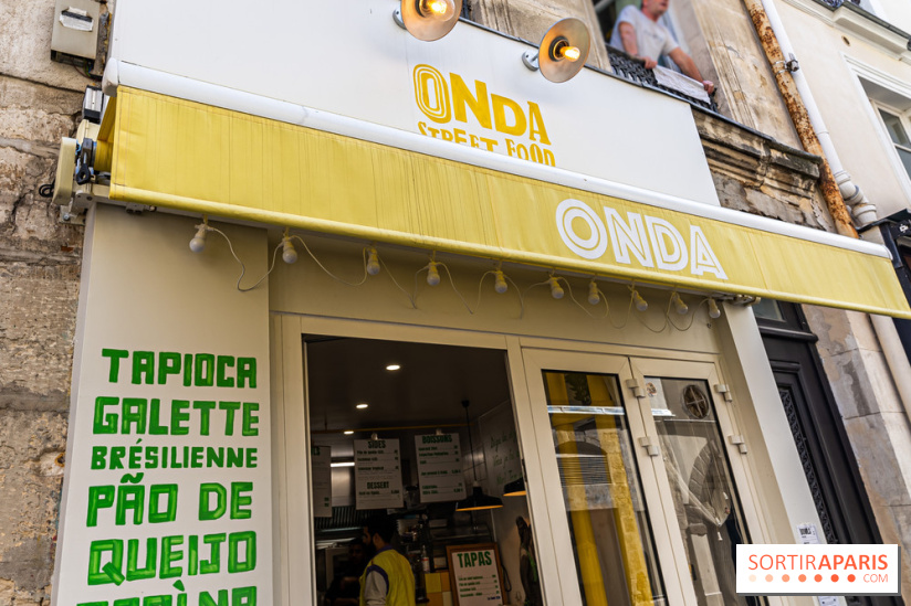 Onda, le restaurant Brésilen de tapiocas, crêpe de manioc - devanture
