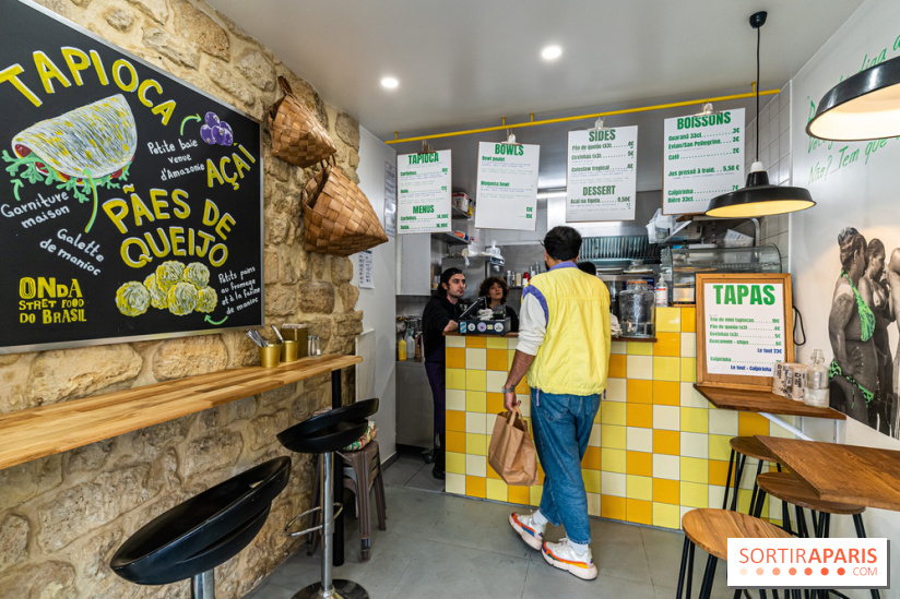 Onda, le restaurant Brésilen de tapiocas, crêpe de manioc - salle