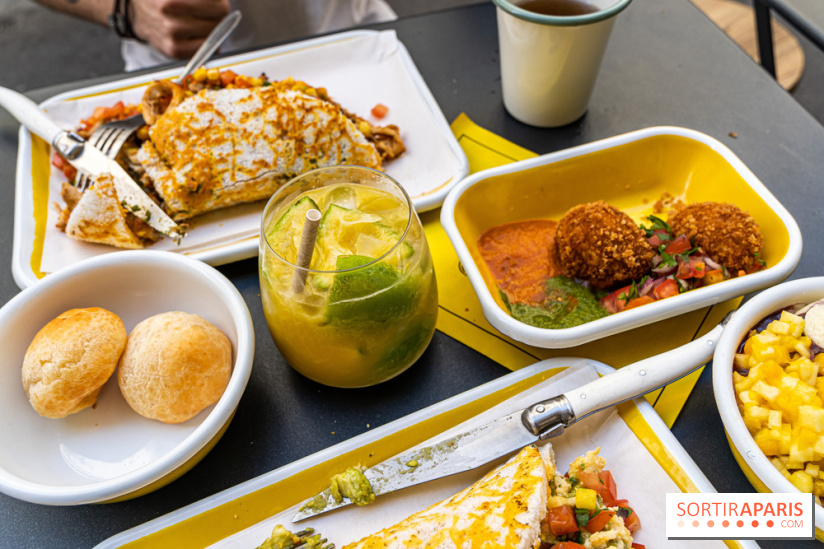 Onda, le restaurant Brésilen de tapiocas, crêpe de manioc