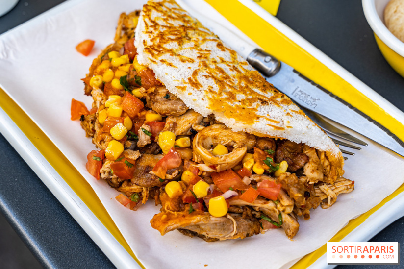 Onda, le restaurant Brésilen de tapiocas, crêpe de manioc - duda