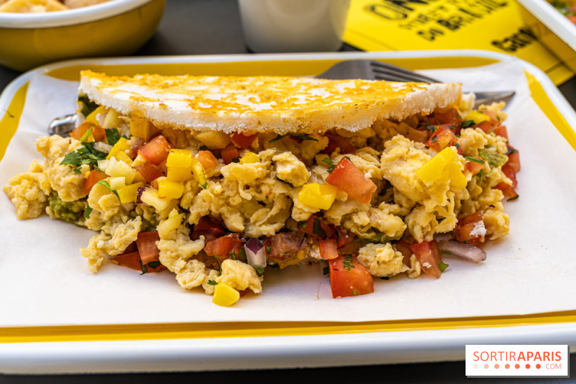 Onda, le restaurant Brésilen de tapiocas, crêpe de manioc - carlhinos