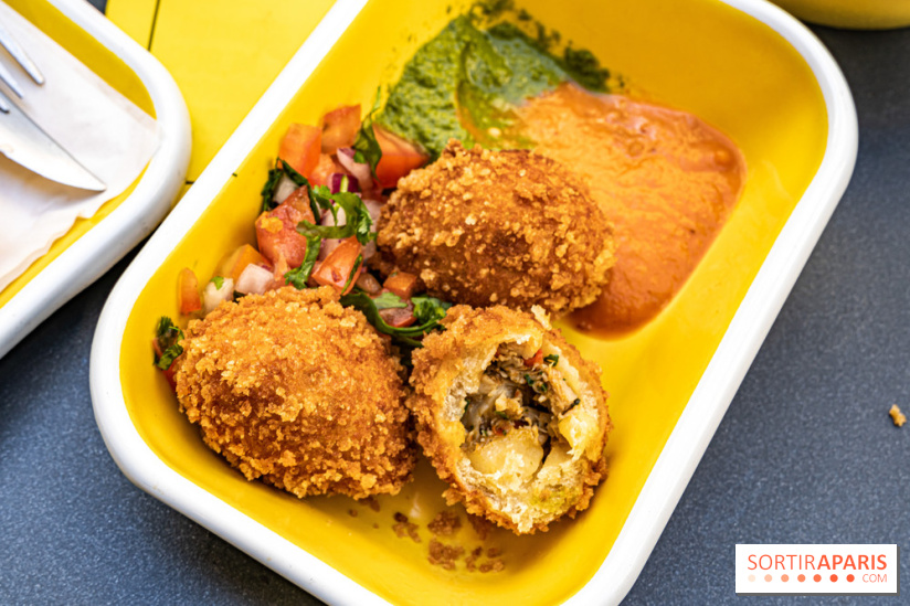 Onda, le restaurant Brésilen de tapiocas, crêpe de manioc - moqueca bowl - boulette de riz crevette