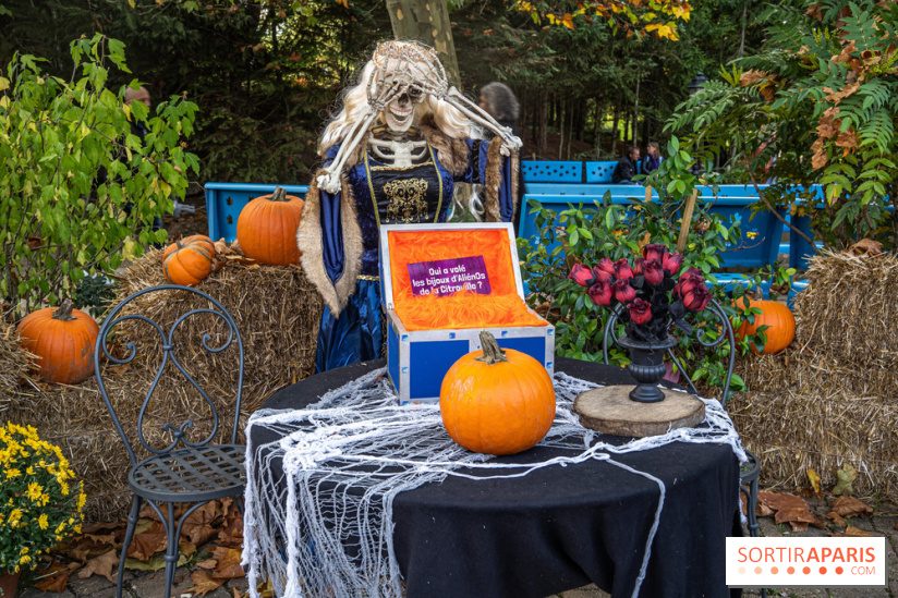 Halloween et vacances de la Toussaint à France Miniature 2022