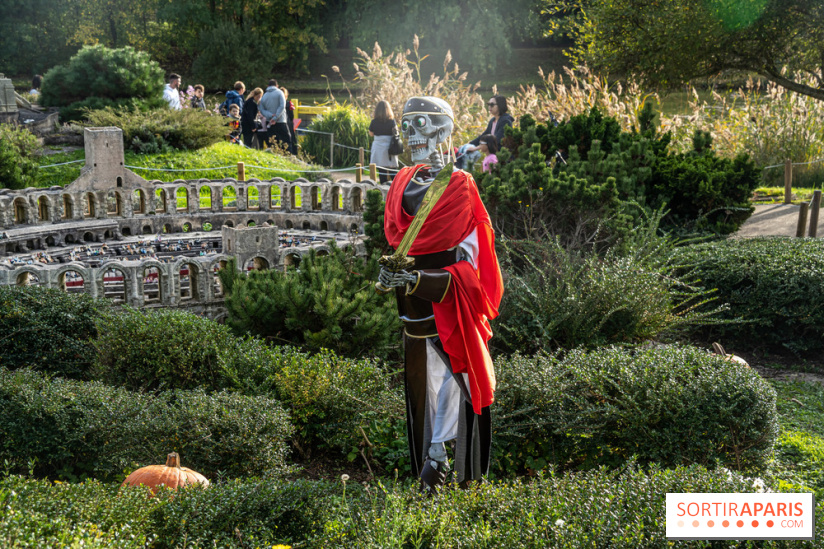 Halloween et vacances de la Toussaint à France Miniature 2022