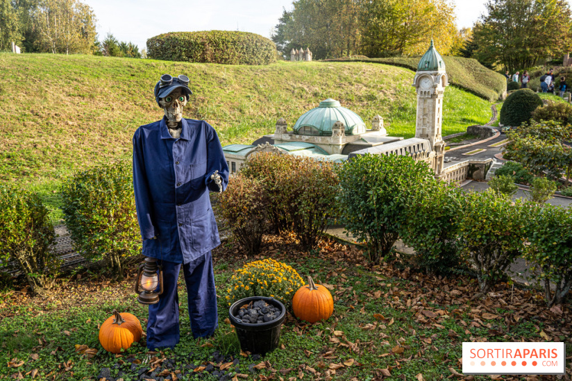 Halloween et vacances de la Toussaint à France Miniature 2022