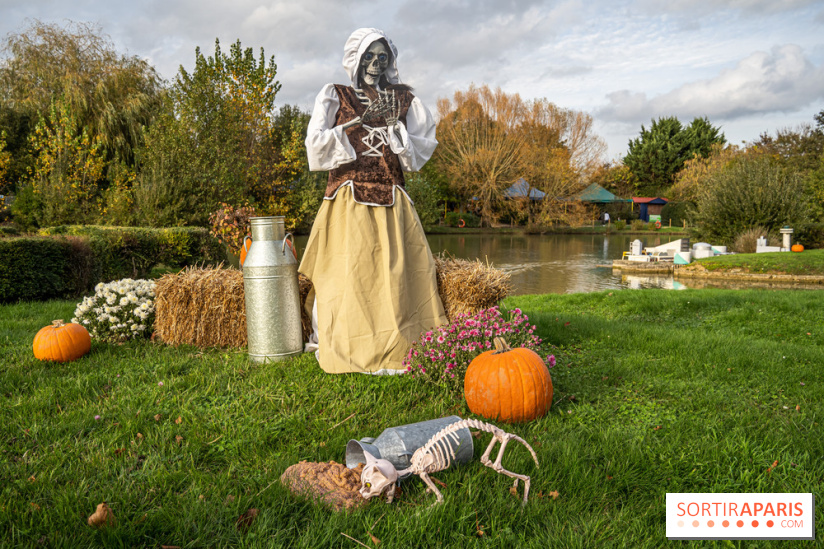 Halloween et vacances de la Toussaint à France Miniature 2022