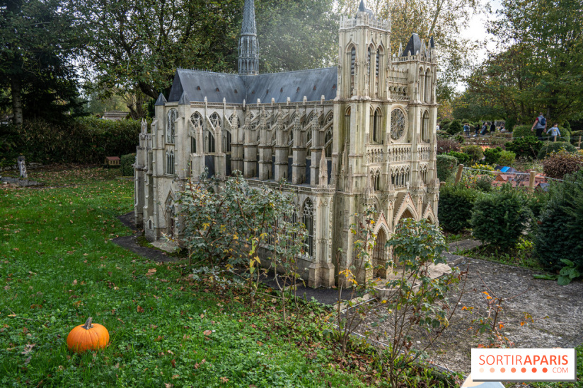 Halloween et vacances de la Toussaint à France Miniature 2022
