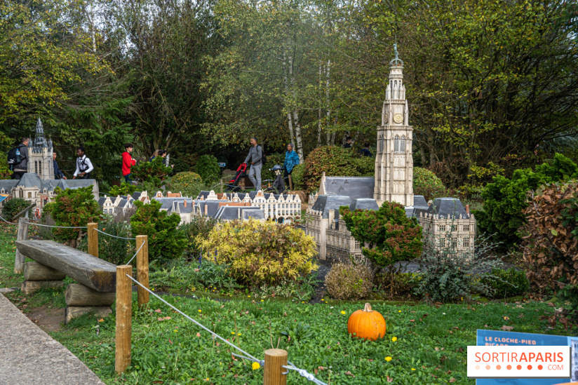 Halloween et vacances de la Toussaint à France Miniature 2022