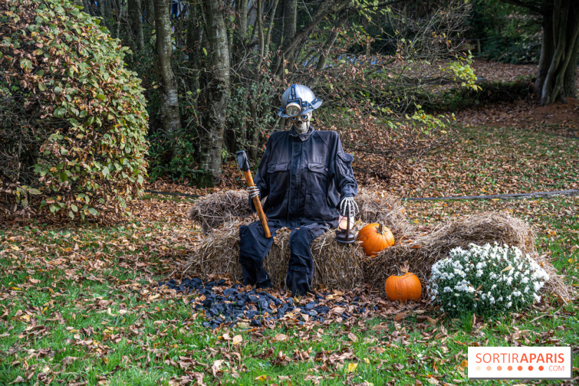 Halloween et vacances de la Toussaint à France Miniature 2022